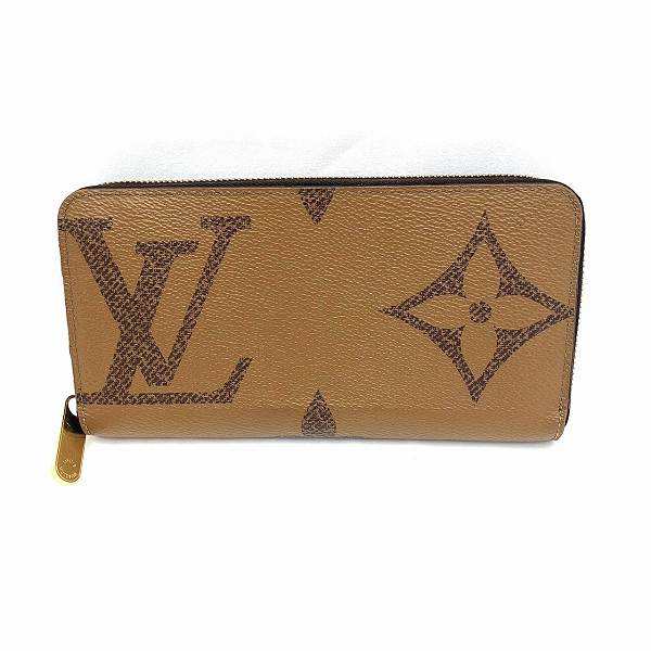 ルイヴィトン Louis Vuitton モノグラムジャイアントリバース ジッピーウォレット M69353 長財布 ユニセックス【中古】