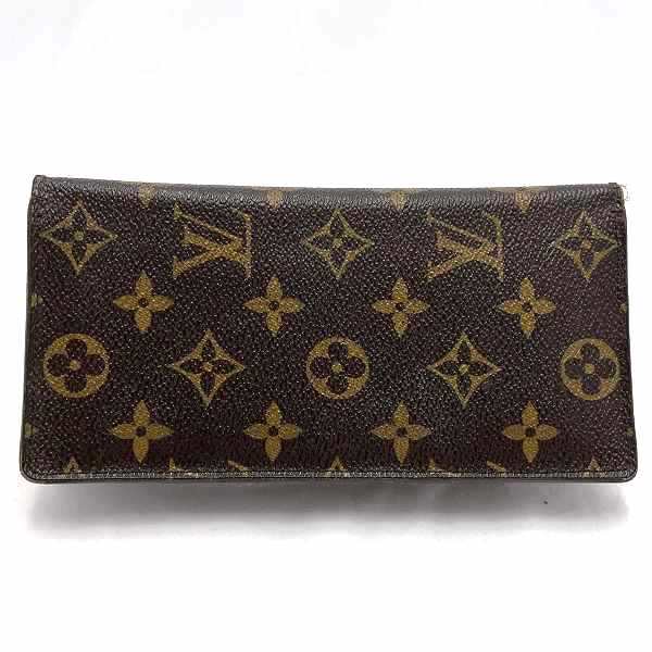 ルイヴィトン Louis Vuitton モノグラム ポルトフォイユブラザ M66540 長財布 二つ折り財布 財布 ユニセックス【中古】