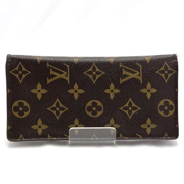 LOUIS LOUIS VUITTON ポルトフォイユ・ブラザ M66540長財布 VUITTON
