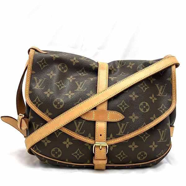 ルイヴィトン Louis Vuitton モノグラム ソミュール30 M42256 バッグ ショルダーバッグ ユニセックス【中古】