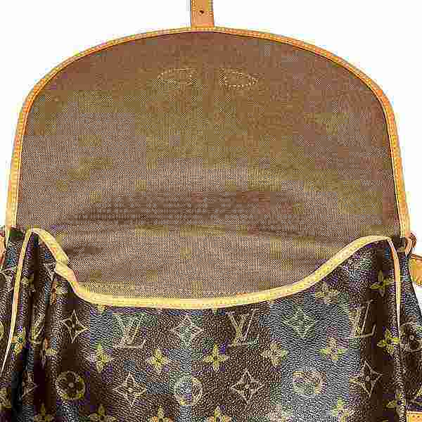 ルイヴィトン Louis Vuitton モノグラム ソミュール30 M42256 バッグ ショルダーバッグ ユニセックス【中古】