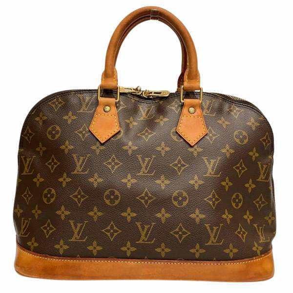 ルイヴィトン Louis Vuitton モノグラム アルマ M51130 バッグ ハンドバッグ ユニセックス【中古】