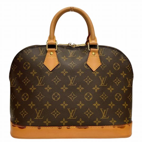 ルイヴィトン Louis Vuitton モノグラム アルマ M51130 バッグ ハンドバッグ ユニセックス【中古】の通販は 33,040円