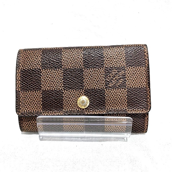 ルイヴィトン Louis Vuitton ダミエ ミュルティクレ6 N62630 ブランド小物 キーケース ユニセックス【中古】
