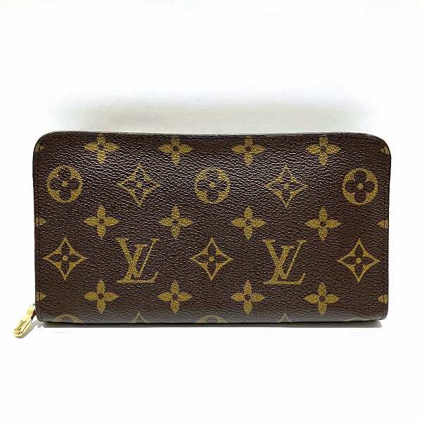 ルイヴィトン Louis Vuitton モノグラム ポルトモネ ジップ M61727 財布 長財布 ユニセックス【中古】