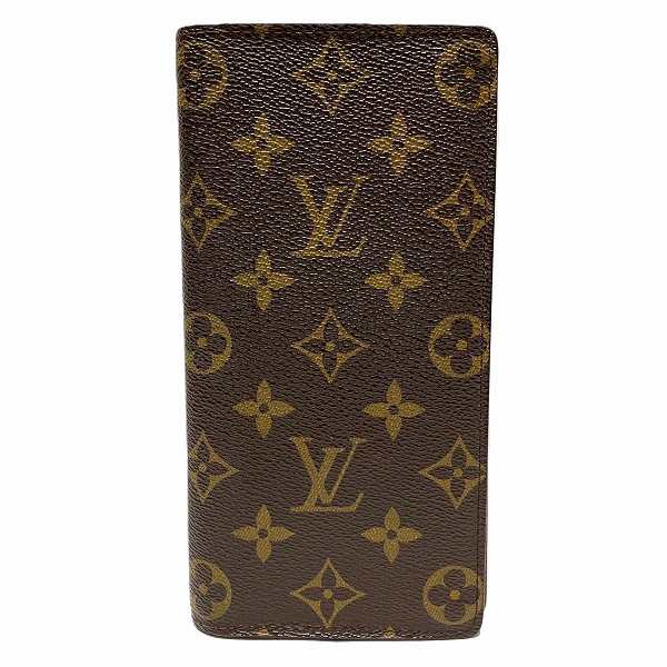 ルイヴィトン Louis Vuitton モノグラム ポルトフォイユブラザ M66540 長財布 ユニセックス【中古】