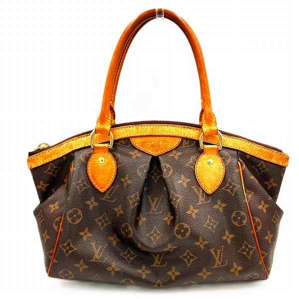 ルイヴィトン Louis Vuitton モノグラム ティヴォリPM M40143 バッグ ハンドバッグ レディース【中古】