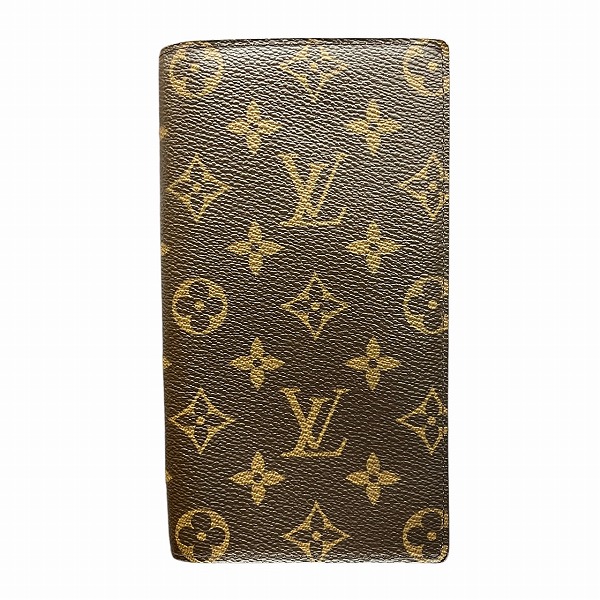 ルイヴィトン Louis Vuitton モノグラム ポルトフォイユ コロンブス M60252 長財布 ユニセックス【中古】の通販は