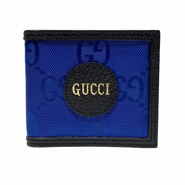 グッチ GUCCI オフ ザ グリット 625574 2つ折り財布 ユニセックス【中古】