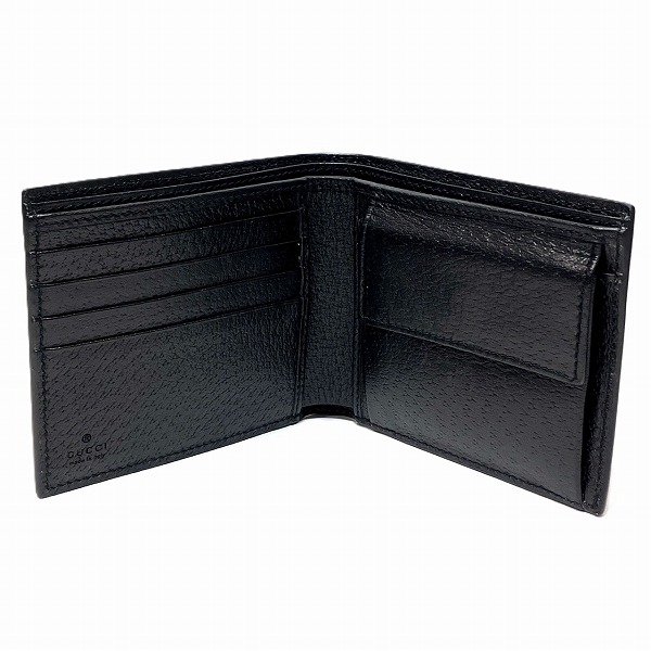 グッチ GUCCI オフ ザ グリット 625574 2つ折り財布 ユニセックス【中古】