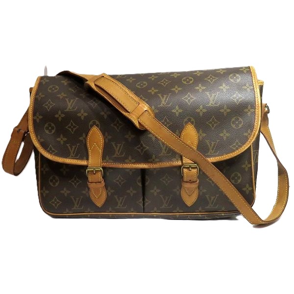 ルイヴィトン Louis Vuitton モノグラム ジベシエールGM M42249 バッグ 