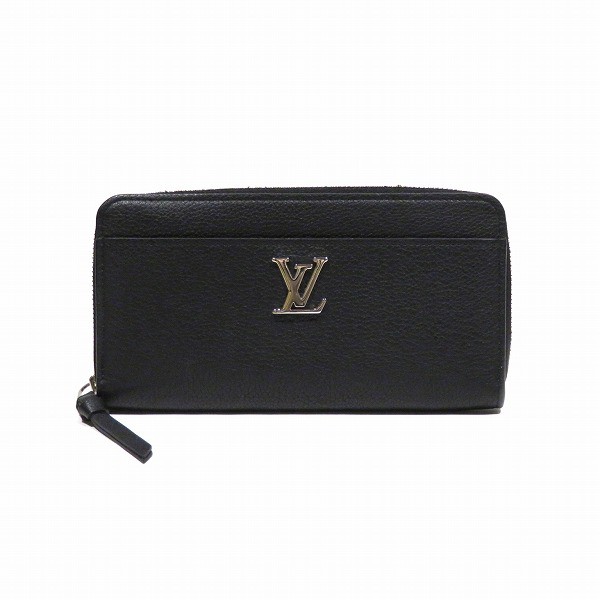 ルイヴィトン Louis Vuitton ジッピー ロックミー M62622 ラウンドファスナー 長財布 ユニセックス【中古】