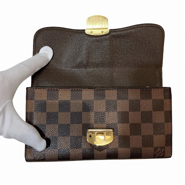 ルイヴィトン Louis Vuitton ダミエ ポルトフォイユ システィナ ルイヴィトン Louis Vuitton ダミエ ポルトフォイユ システィナ