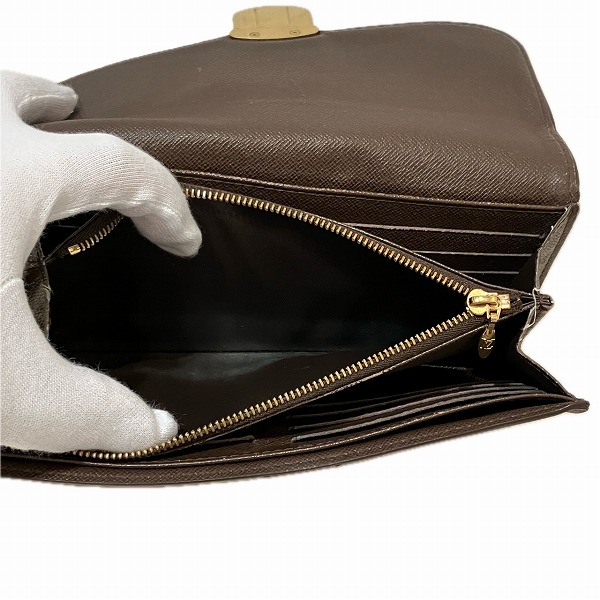 ルイヴィトン Louis Vuitton ダミエ ポルトフォイユ システィナ ルイヴィトン Louis Vuitton ダミエ ポルトフォイユ システィナ
