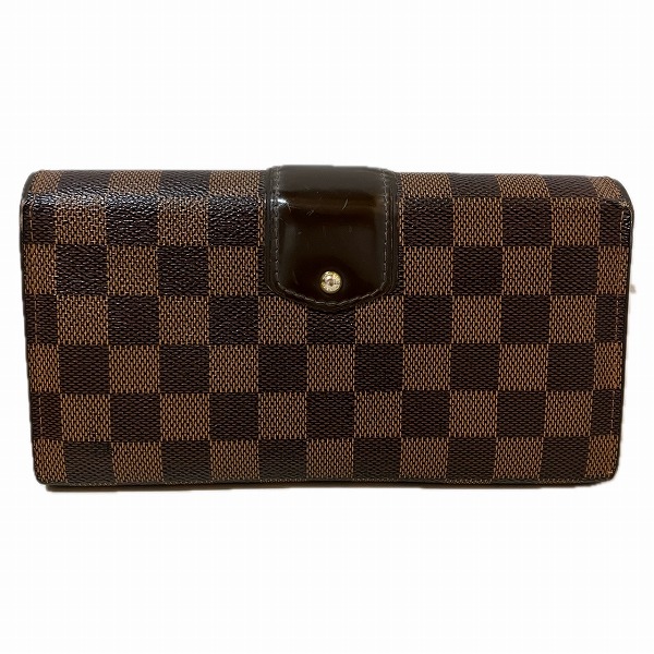 ルイヴィトン Louis Vuitton ダミエ ポルトフォイユ システィナ ルイヴィトン Louis Vuitton ダミエ ポルトフォイユ システィナ