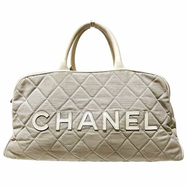 シャネル CHANEL スポーツライン A15457 マトラッセ バッグ ボストンバッグ ハンドバッグ ユニセックス【中古】の通販は