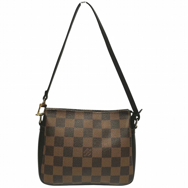 ルイヴィトン Louis Vuitton ダミエ トゥルース メイクアップ N51982 バッグ ハンドバッグ レディース【中古】の通販は