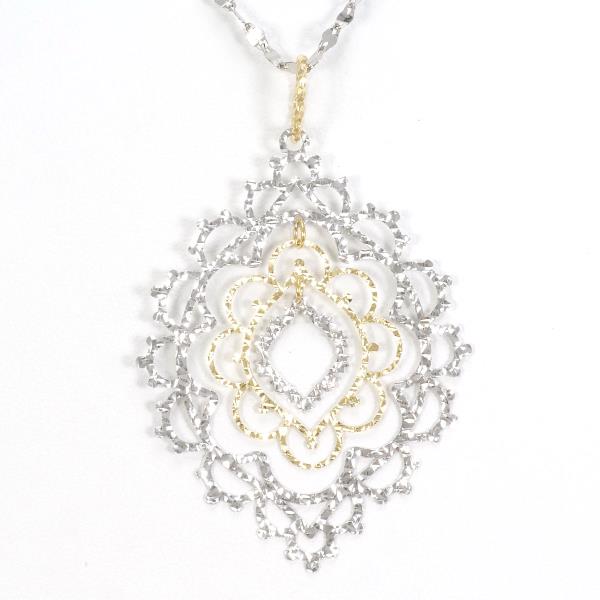 K18 18金 YG イエローゴールドWG ネックレス 総重量約1.8g 約40cm 中古ジュエリーの通販は