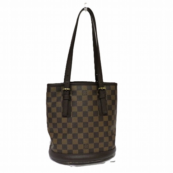 ルイヴィトン Louis Vuitton ダミエ マレ バケット N42240 バッグ ショルダーバッグ レディース【中古】