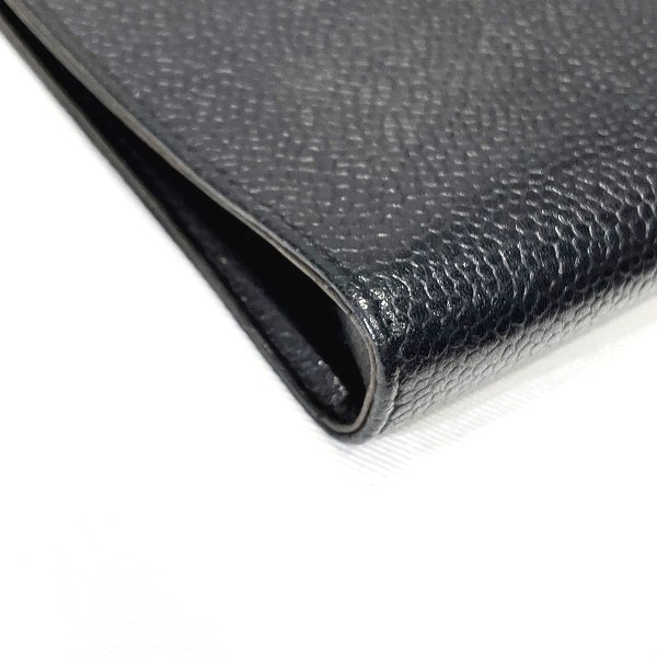 シャネル CHANEL ココマーク キャビアスキン ブランド小物 眼鏡ケース