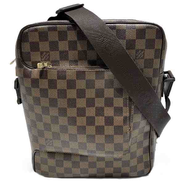 ルイヴィトン Louis Vuitton ダミエ オラフMM N41441 バッグ ショルダーバッグ ユニセックス【中古】