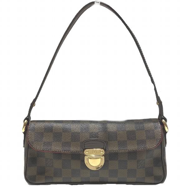 ルイヴィトン Louis Vuitton ダミエ ラヴェッロPM N60007 バッグ ショルダーバッグ レディース【中古】