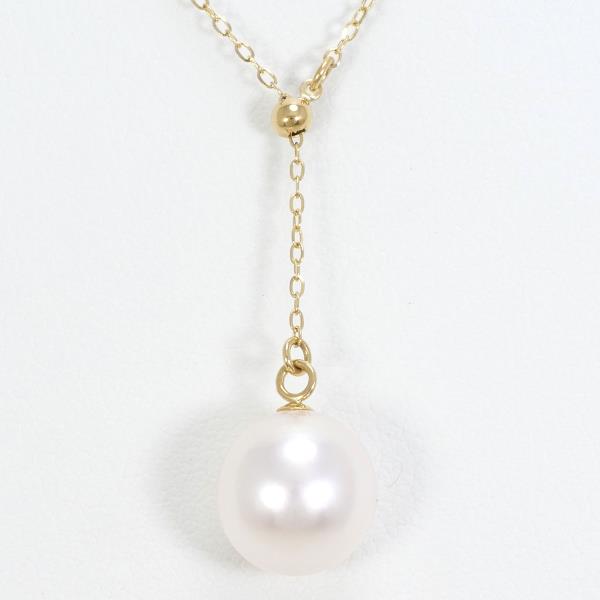 K18 18金 YG イエローゴールド ネックレス パール 総重量約1.8g 約48cm 中古ジュエリーの通販は