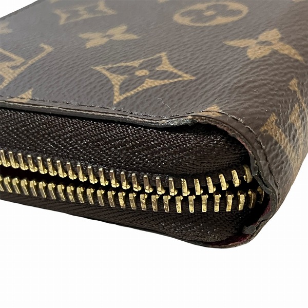 ルイ ヴィトン◎ジッピーウォレット モノグラム ラウンドファスナー