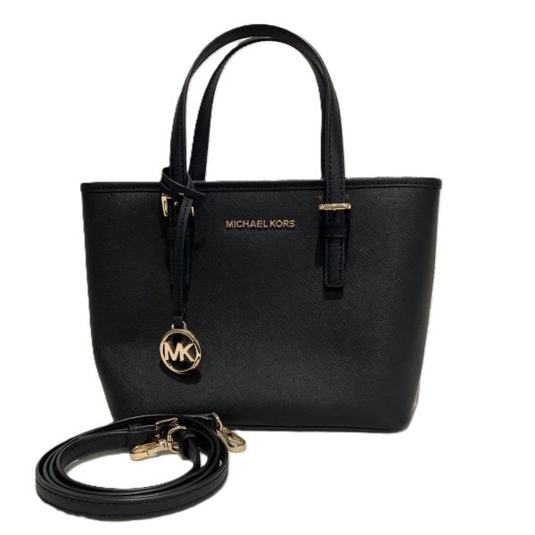 マイケル・コース 2WAY レザー バッグ ハンドバッグ ショルダーバッグ レディース【中古】