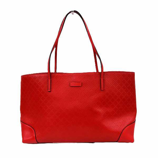 グッチ GUCCI ディアマンテ ラックス 353397 レッド バッグ トートバッグ レディース【中古】の通販は