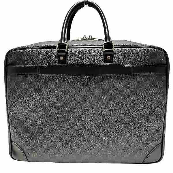 ルイヴィトン Louis Vuitton ダミエグラフィット ヴォワヤージュ GM 