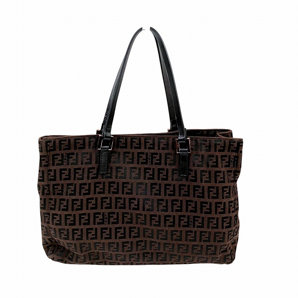 フェンディ FENDI ズッキーノ 8BH018 バッグ ハンドバッグ レディース【中古】