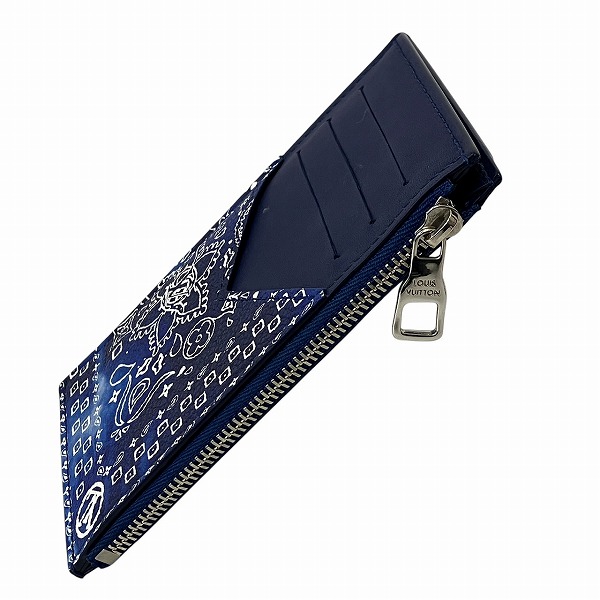 ルイヴィトン Louis Vuitton モノグラム バンダナ コインカード  