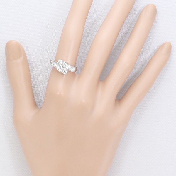 K14YGWG リング 指輪 13号 ダイヤ 総重量約1.5g 中古 美品 送料無料 K14YGWG リング 指輪 13号 ダイヤ 総重量約1.5g 中古 美品 送料無料