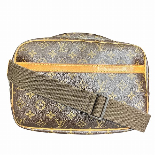 ルイヴィトン Louis Vuitton モノグラム リポーターPM M45254 バッグ 