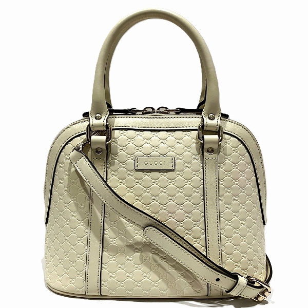 グッチ GUCCI マイクロ シマ 449654 バッグ ハンドバッグ ショルダー  