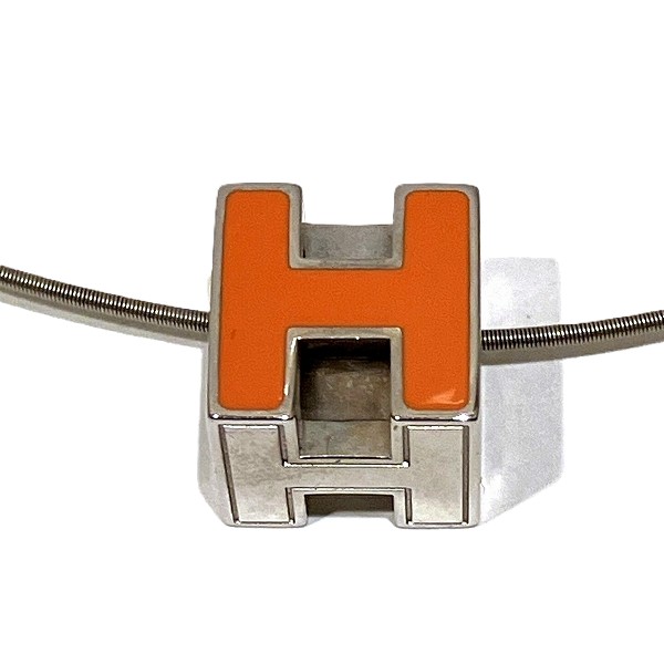 エルメス Hermes カージュドアッシュ Hキューブ ブランド小物 ネックレス レディース【中古】の通販は 16,254円