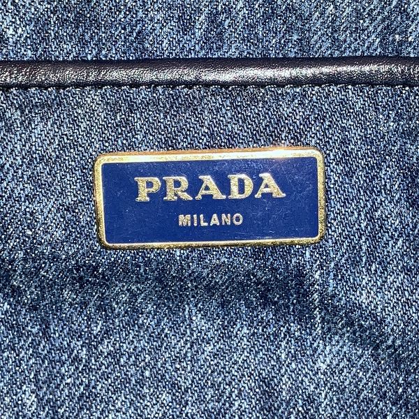 プラダ PRADA カナパ バッグ ハンドバッグ トートバッグ レディース【中古】の通販は