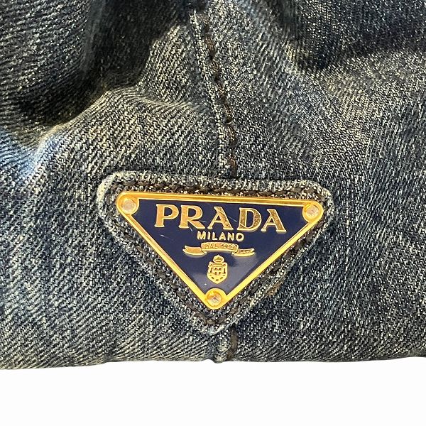 プラダ PRADA カナパ バッグ ハンドバッグ トートバッグ レディース【中古】の通販は