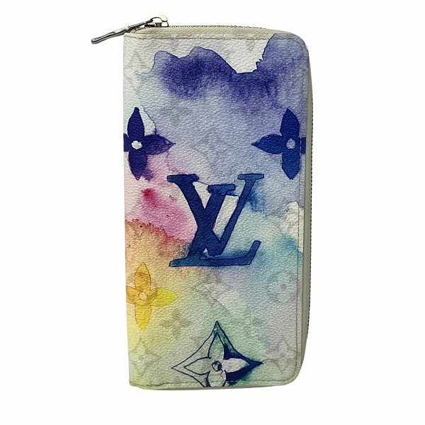 ルイヴィトン Louis Vuitton ウォーターカラー ジッピー ルイヴィトン Louis Vuitton ウォーターカラー ジッピー