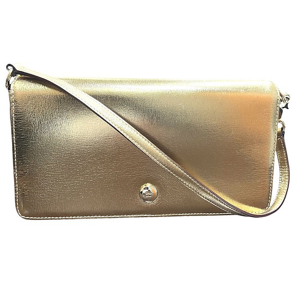 ケイト スペード ゴールドカラー バッグ ハンドバッグ レディース【中古】