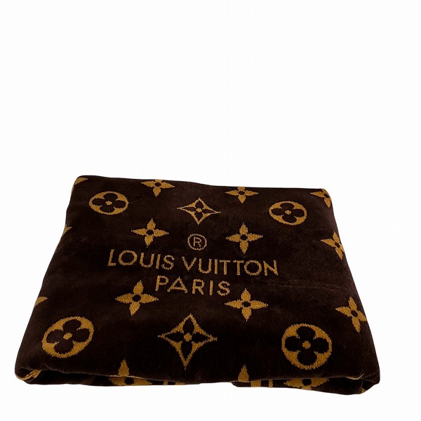 ルイヴィトン Louis Vuitton M72364 ドラドゥバンモノグラムクラシック ブランド小物 タオル ビーチタオル ユニセックス【中古】