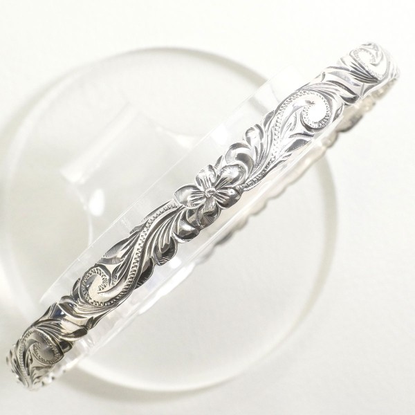 ジャムホームメイド silver925 スモークミラーフィニッシュ バングル ジャムホームメイド silver925 スモークミラーフィニッシュ バングル