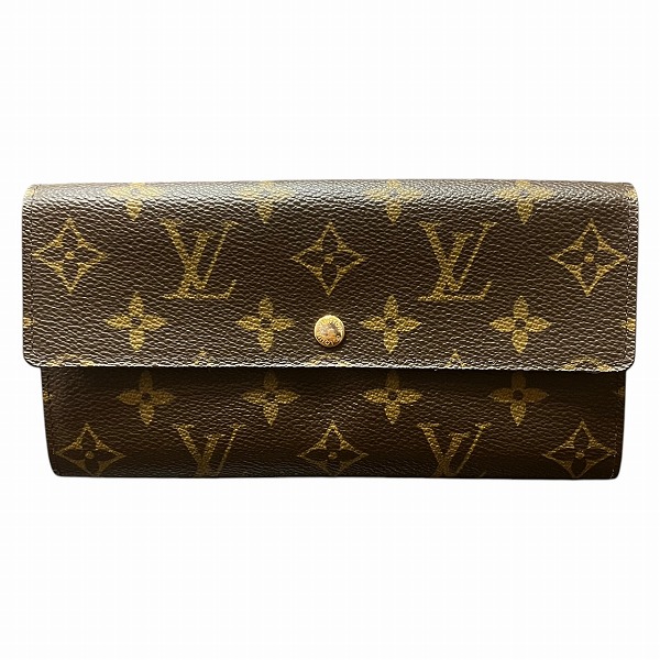 ルイヴィトン Louis Vuitton モノグラム ポルトフォイユ サラ M61734 長財布 2つ折り財布 ユニセックス【中古】