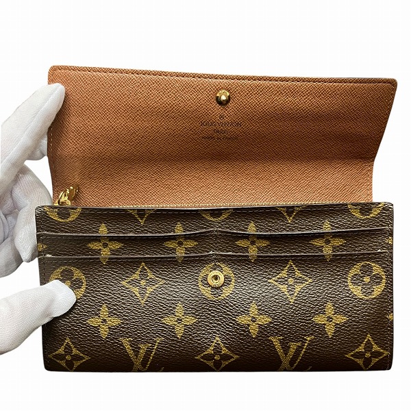 ルイヴィトン Louis Vuitton モノグラム ポルトフォイユ サラ M61734 