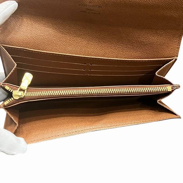 ルイヴィトン Louis Vuitton モノグラム ポルトフォイユ サラ M61734 