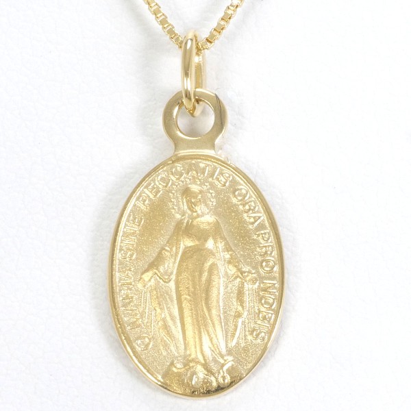 K18 18金 YG イエローゴールド ネックレス 総重量約2.9g 約41cm 中古ジュエリーの通販は