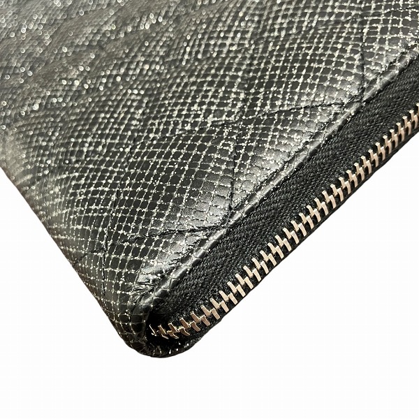 シャネル CHANEL マトラッセ チェーンミー A800003 長財布 レディース【中古】_2