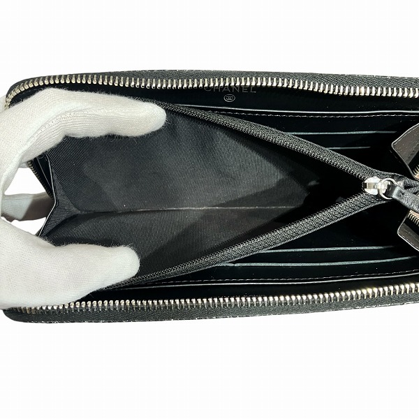 シャネル CHANEL マトラッセ チェーンミー A800003 長財布 レディース【中古】_3