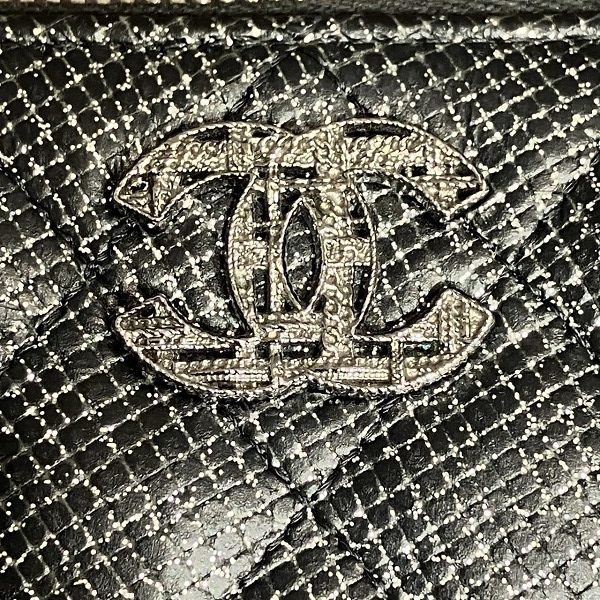 シャネル CHANEL マトラッセ チェーンミー A800003 長財布 レディース【中古】_6